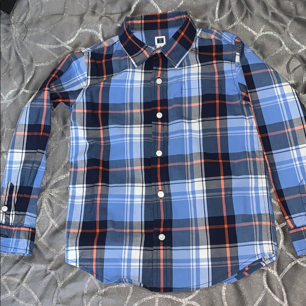 Janie and Jack button down shirt